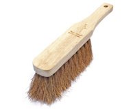 Balayette pour chantier, bois, coco