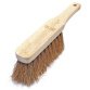 Veger voor de werkplaats, hout, kokos