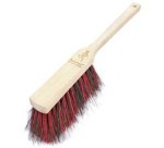 Balayette à long manche, bois, brosse Supermix