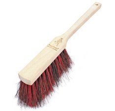 Veegborstel met lang handvat, hout, borstel Supermix