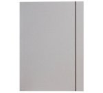 Carton à dessin, en carton gris, A3, avec élastique