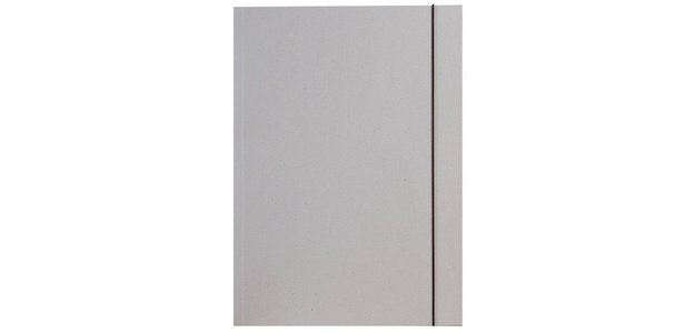 Drawing board, in grey cardboard, A3, with elastic band
