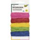 Cordon en papier COLORE, 5 m, assorti
