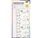 Couronnes pour enfants en carton, different modèles