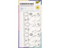 Couronnes pour enfants en carton, different modèles