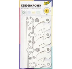 Couronnes pour enfants en carton, different modèles