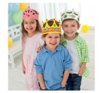 Couronnes pour enfants en carton, different modèles