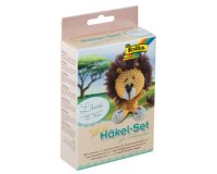 Mini kit de crochet 'lion'