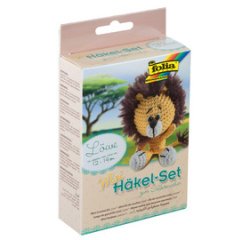 Mini kit de crochet 'lion'