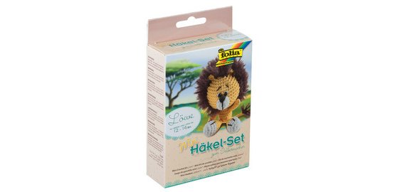Mini kit de crochet 'lion'