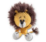 Mini kit de crochet 'lion'
