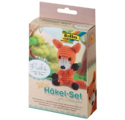 Mini kit de crochet 'Renard'