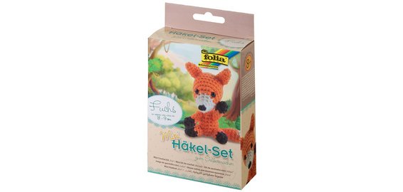 Mini kit de crochet 'Renard'