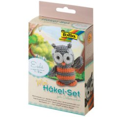 Mini kit de crochet 'Hibou'