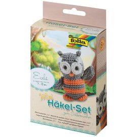 Mini kit de crochet 'Hibou'