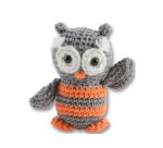 Mini kit de crochet 'Hibou'