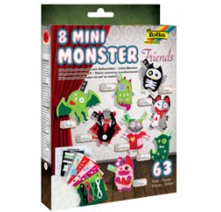 Petits monstres à confectionner 'Mini Monster Friends'