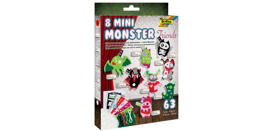 Petits monstres à confectionner 'Mini Monster Friends'