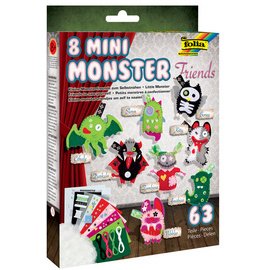 Petits monstres à confectionner 'Mini Monster Friends'