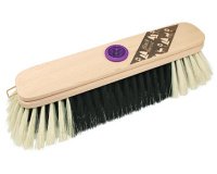 Balai Black Forest, bois, brosse synthétique