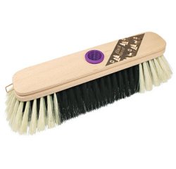 Balai Black Forest, bois, brosse synthétique