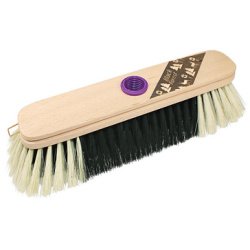 Balai Black Forest, bois, brosse synthétique