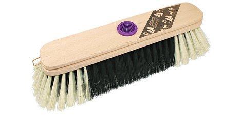 Balai Black Forest, bois, brosse synthétique