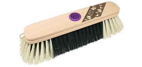 Balai Black Forest, bois, brosse synthétique