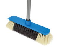 Balai 'Smart' avec un manche, plastique,brosse