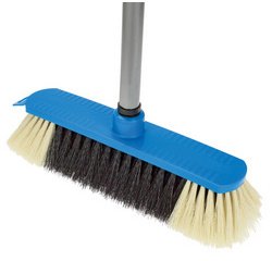 Balai 'Smart' avec un manche, plastique,brosse