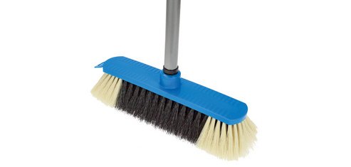 Balai 'Smart' avec un manche, plastique,brosse