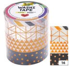 Rubans autocollants déco Washi-Tape HOTFOIL CUIVRE
