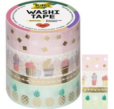 De_folia ruban washi or 4x