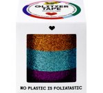 Ruban adhésif 'Glitter-Tape', cuivre/turquoise/violet