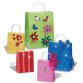 Paper bags, kraft paper, assorted