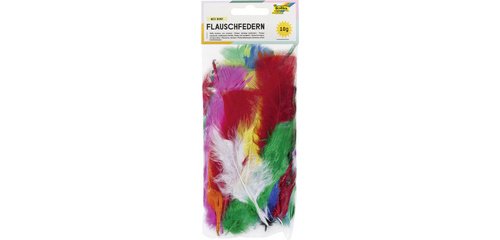 Plumes soyeuses, 10 g, assorti