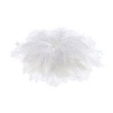 Plumes soyeuses, 100 g, blanc