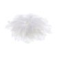 Plumes soyeuses, 100 g, blanc