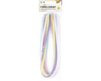 Fil métallique chenille, 20 mm x 500 mm, assorti