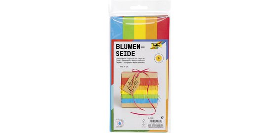 Papier de soie, 500 x 700 mm, 20 g/m2, couleurs