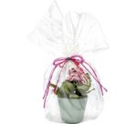 Film pour emballage cadeau, 20 microns, non imprimé