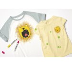 Marqueur pour textiles, set de 12, assorti