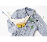 Marqueur pour textiles, set de 12, assorti