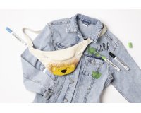 Marker voor textiel, set van 12, assorti