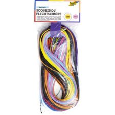 Fil pour scoubidou BASIC MIX, 1,8 mm x 1 m