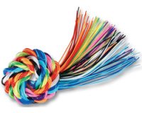 Fil pour scoubidou BASIC MIX, 1,8 mm x 1 m