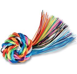 Fil pour scoubidou BASIC MIX, 1,8 mm x 1 m