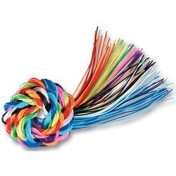 Fil pour scoubidou BASIC MIX, 1,8 mm x 1 m