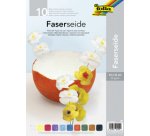 Soie de paille, 230 x 320 mm, 25 g/m2, assorti