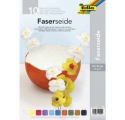 EN_PAP.SOIE PAILLE 10FLLS ASS.